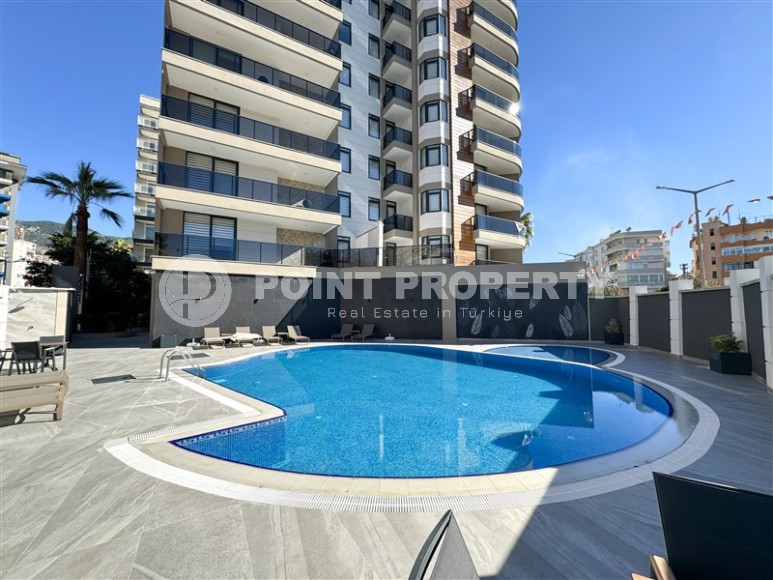 1+1 apartment with pool view in Cleopatra area-id-8434-photo-1