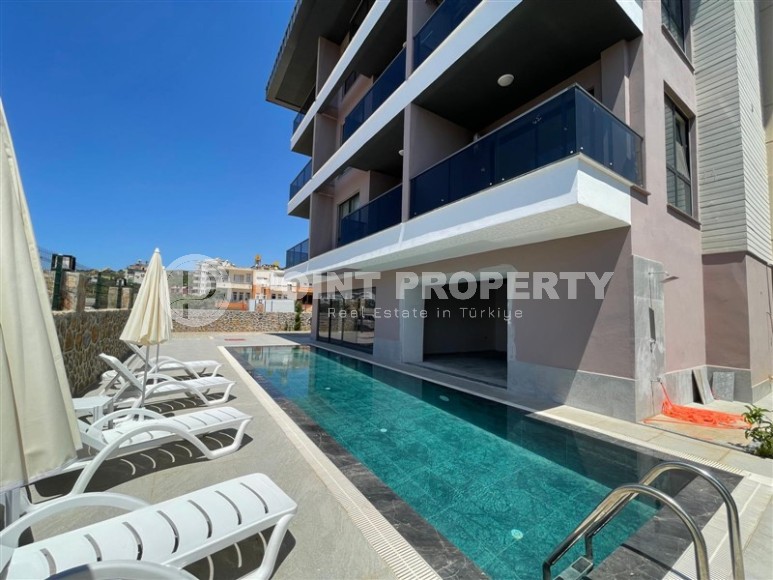 Modern apartment in the center of Alanya, 47 m², 500 m from the sea-id-8438-photo-1