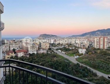 Apartment with a beautiful view of the mountains and the fortress of Alanya-id-8444-photo-17