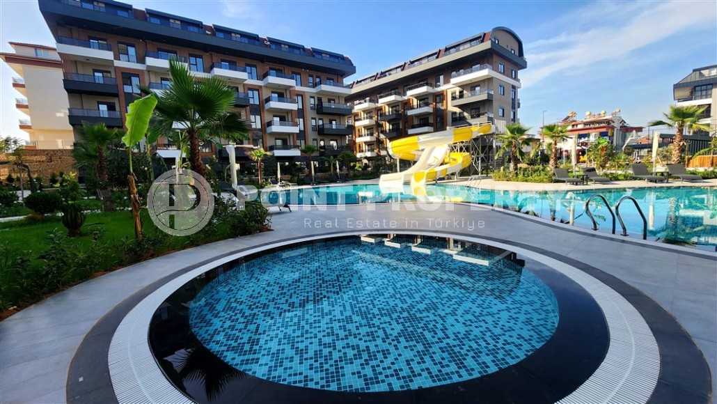 Apartment 1+1 in a new complex with developed infrastructure in the Oba area-id-8445-photo-1