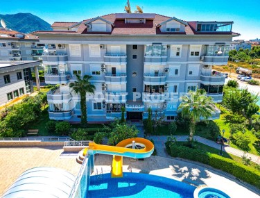 Two bedroom apartment in the European area of Alanya, Oba.-id-8447-photo-14