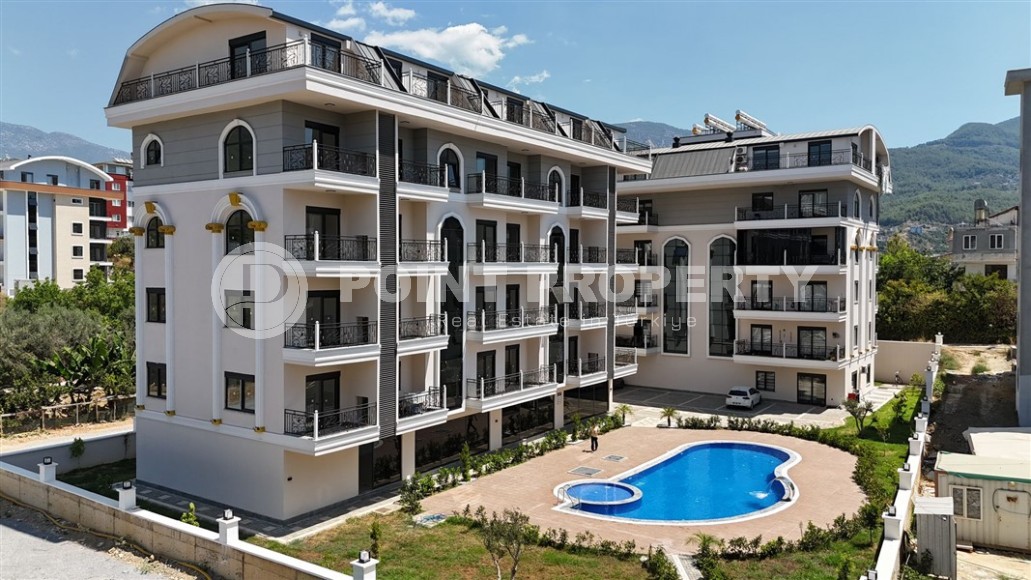 Inexpensive apartment in the European district of Oba, the area is open for obtaining a residence permit-id-8443-photo-1