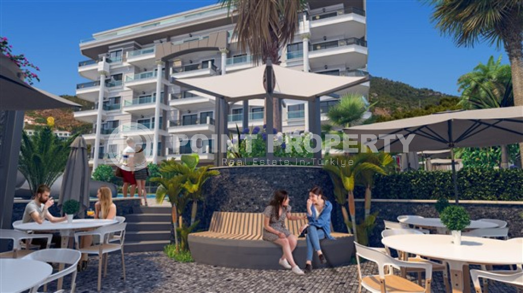 Apartment 1+1, 63m², in a complex with extensive infrastructure in the final stage of construction, in Kargicak, Alanya-id-1664-photo-1