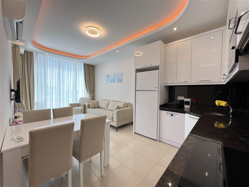 Светлая квартира 50 м² недалеко от моря в Махмутларе-id-8581-photo-1