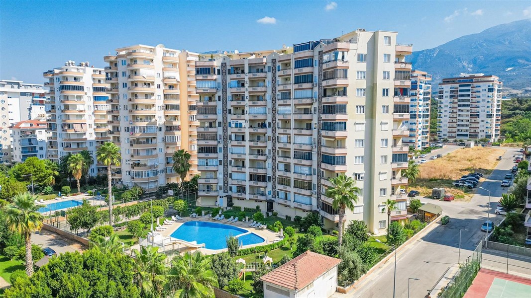 Двухуровневая квартира 125 м² рядом с морем в Махмутларе-id-8595-фото-1