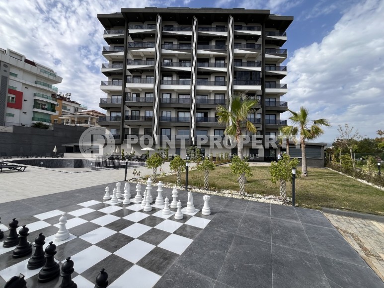 Modern apartment 51 m² in a prestigious complex in the Avsallar area-id-8652-photo-1