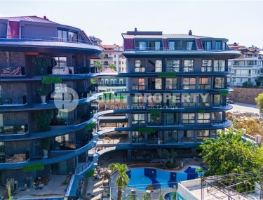 New low-rise investment project from the developer, in the Kestel area, apartments 43 - 217 m2, 250 meters from the sea-id-2653-photo-1