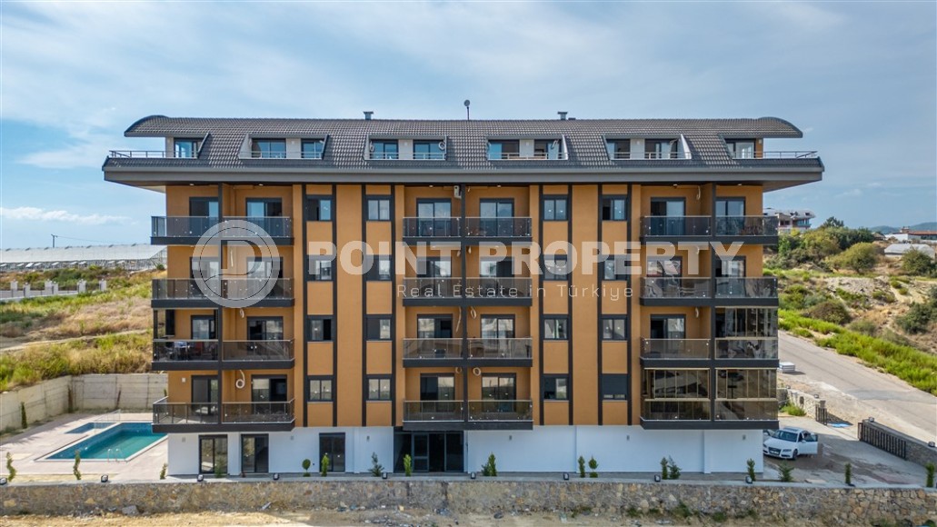 Modern 55 m² apartment in Payallar-id-8669-photo-1