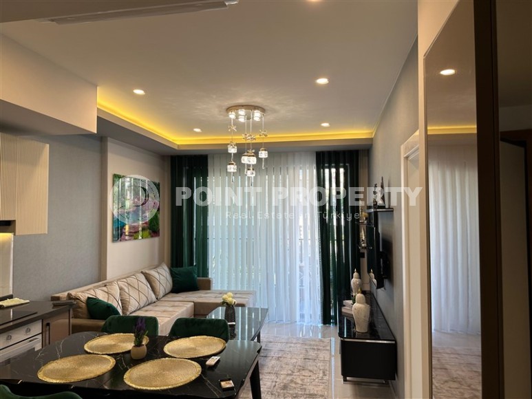 Modern stylish apartment 50 m² in the center of Alanya-id-8707-photo-1