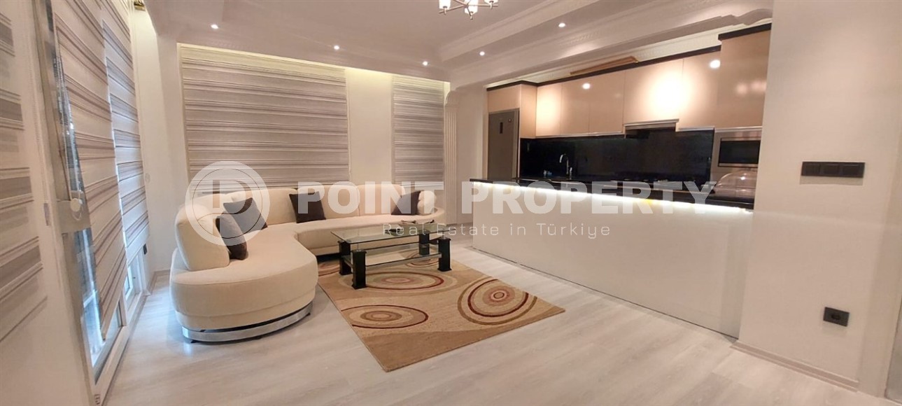 Spacious stylish apartment 125 m² with residence permit in the area of Lower Oba – OBAGÖL-id-8717-photo-1