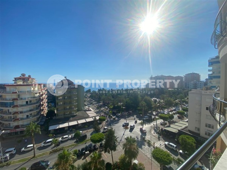 Two bedroom apartment, 120m² with sunset view, on the main street of Mahmutlar, Alanya-id-1684-photo-1