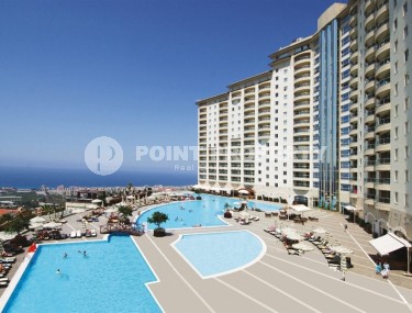 Elegant 90 m² apartment with sea view in Kargicak-id-8814-photo-1