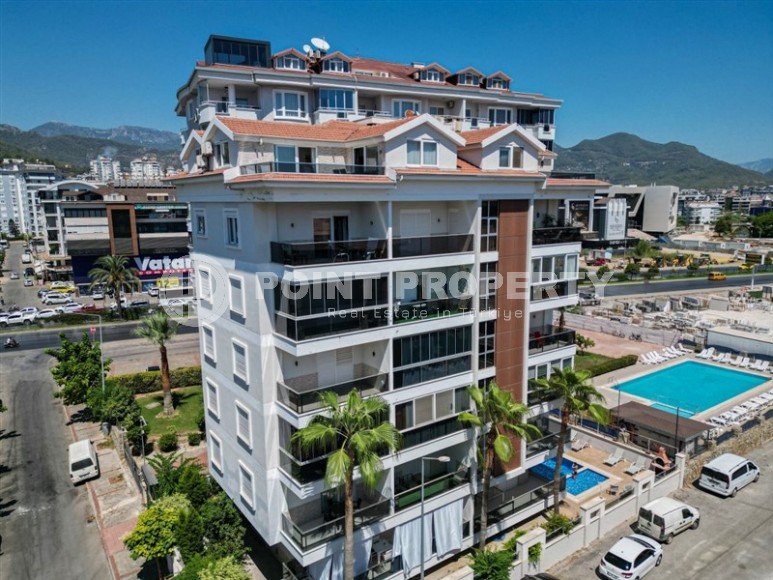 Furnished duplex 142 m² in the center of Alanya with sea view-id-8823-photo-1