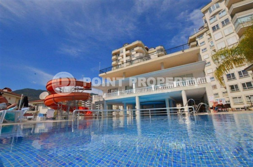 Ready to move in, three bedroom apartment, 175m², in a cozy complex in Cikcilli, Alanya-id-1688-photo-1