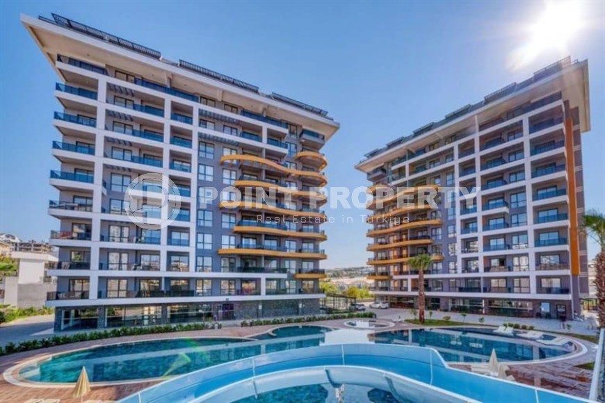 Современная квартира 58 м² в Авсалларе-id-8828-фото-1