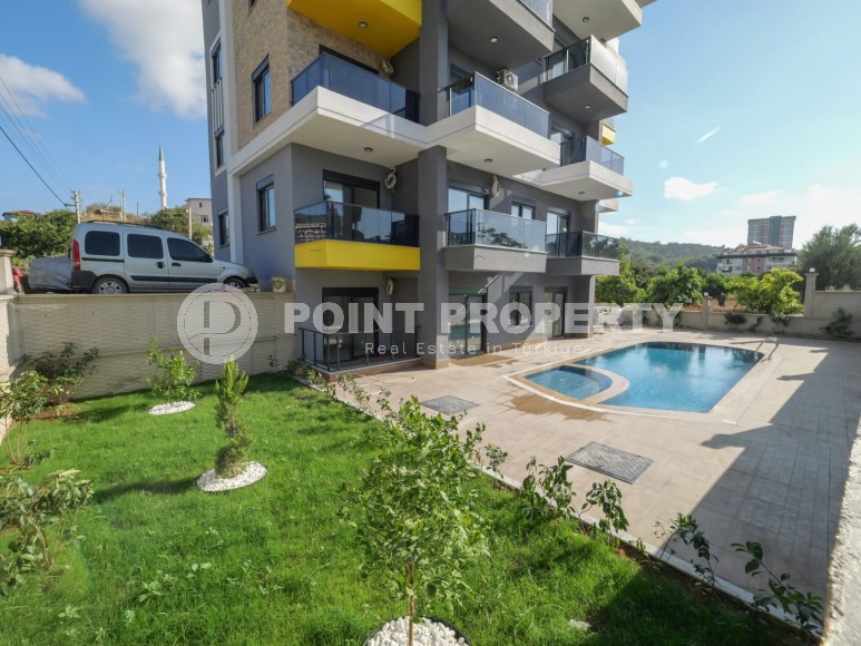 Modern apartment 55 m² in Demirtas area-id-8830-photo-1