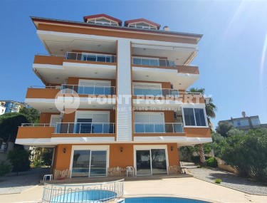 Duplex apartment 180 m² with sea view in Demirtas area, residence permit-id-8835-photo-15