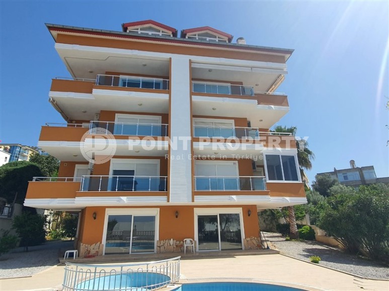 Duplex apartment 180 m² with sea view in Demirtas area, residence permit-id-8835-photo-1