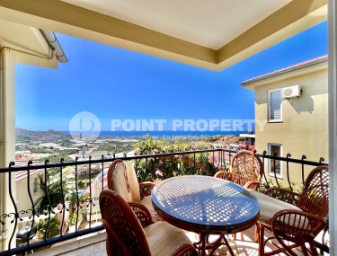 Panoramic villa 146 m² with magnificent sea view in Kargicak-id-8836-photo-14