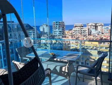 Beautiful 100 m² apartment with sea view in Mahmutlar-id-8839-photo-11