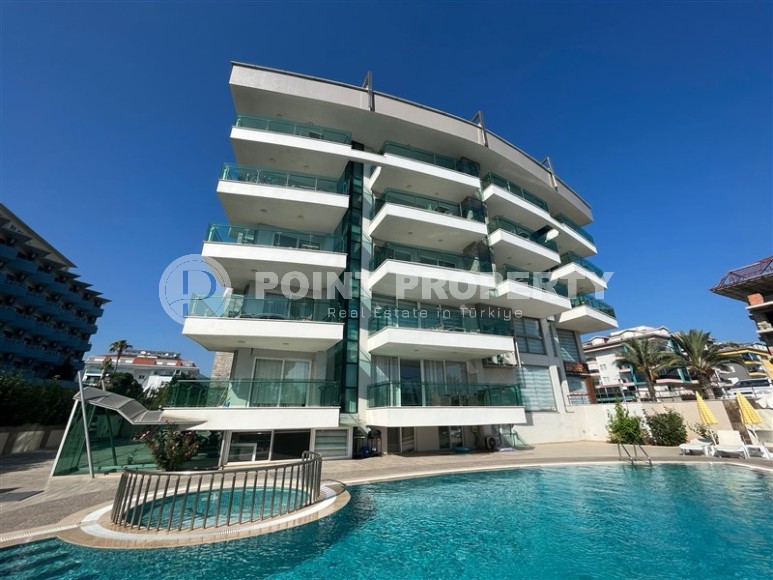 Apartment 65 m² with sea view in the center of Kestel district-id-8863-photo-1