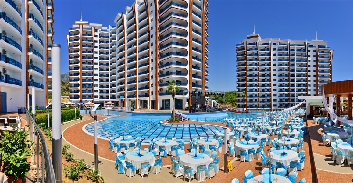 Apartment 125 m² with sea view in hotel type complex in Mahmutlar-id-8866-photo-1