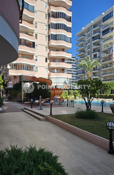 Furnished apartment 130 m² with sea view in Mahmutlar-id-8867-photo-1