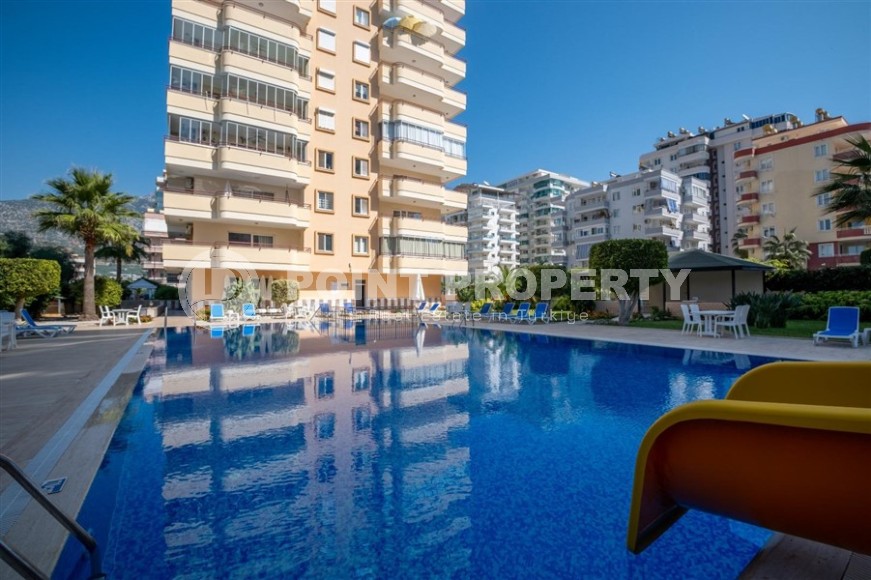 Furnished apartment 130 m² with sea views in Mahmutlar area-id-8871-photo-1