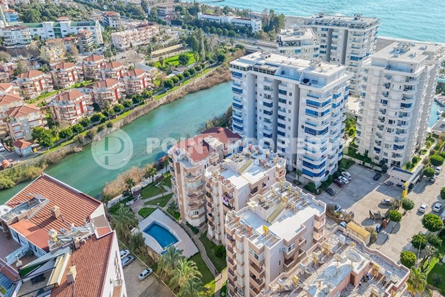 Квартира 90 м² в Тосмуре, недалеко от моря, ВНЖ-id-8876-фото-1