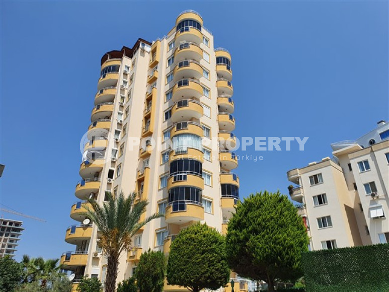 Three-room apartment, 105m², in Mahmutlar area, Alanya, 900m from the Mediterranean Sea-id-1693-photo-1