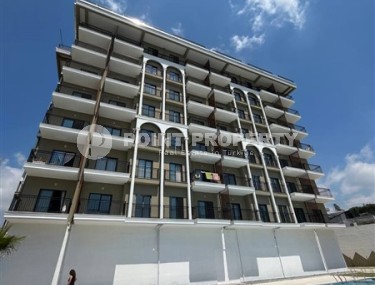 Современная квартира 45 м² с видом на море в Авсалларе-id-8911-фото-1