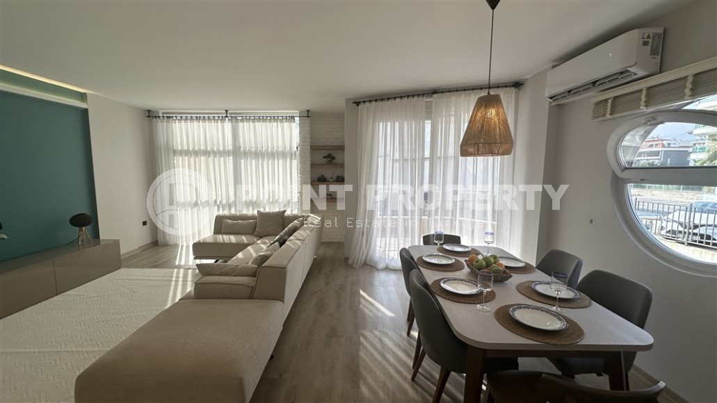 Stunning garden duplex 160 m² in Kestel-id-8915-photo-1