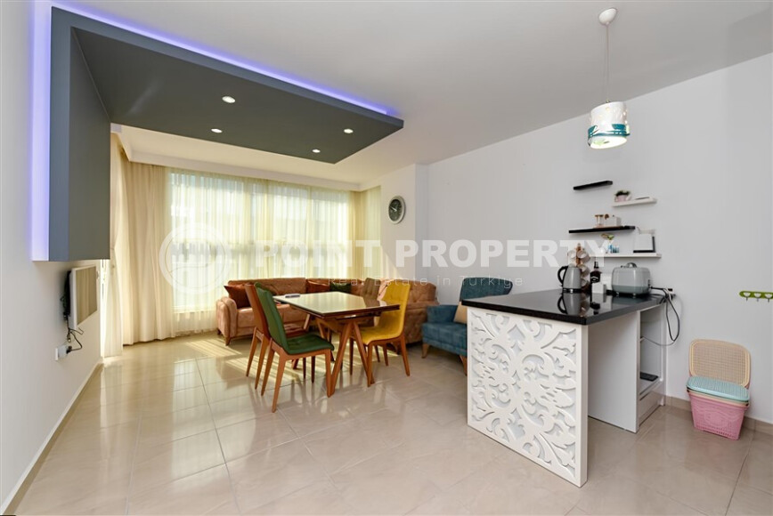 Квартира в центре Махмутлара рядом с морем, 110 м²-id-8950-фото-1