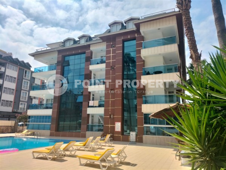 Apartment 2+1 near the shore of Cleopatra 90 sq.m.-id-1721-photo-1