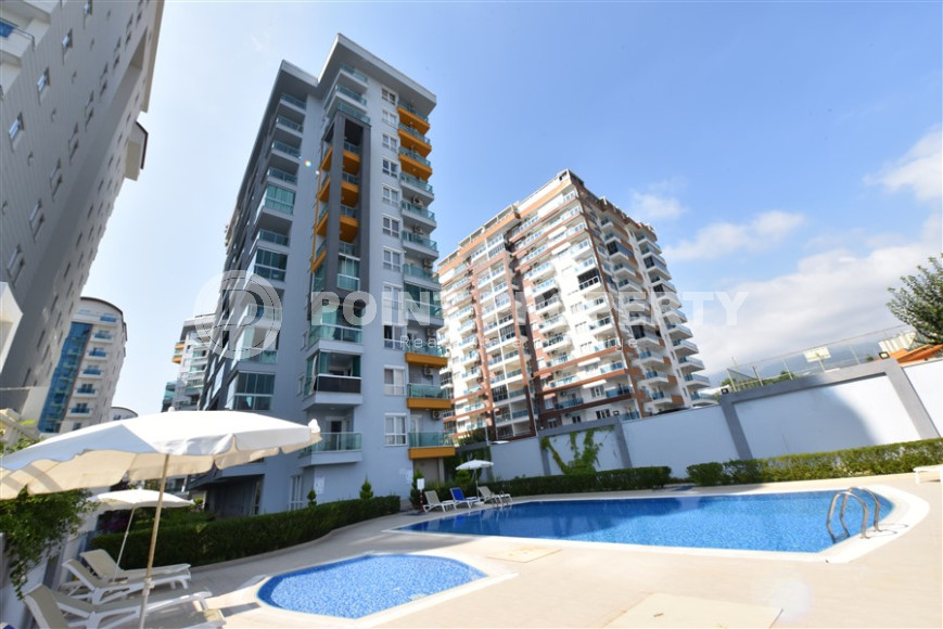 Ready to move in, cozy one bedroom apartment, 55m², in the eastern part of Mahmutlar, Alanya-id-1726-photo-1