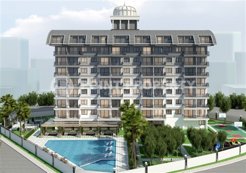Apartments of different layouts, 47-127m², in an investment project in the Alanya region - Gazipasa-id-1739-photo-1