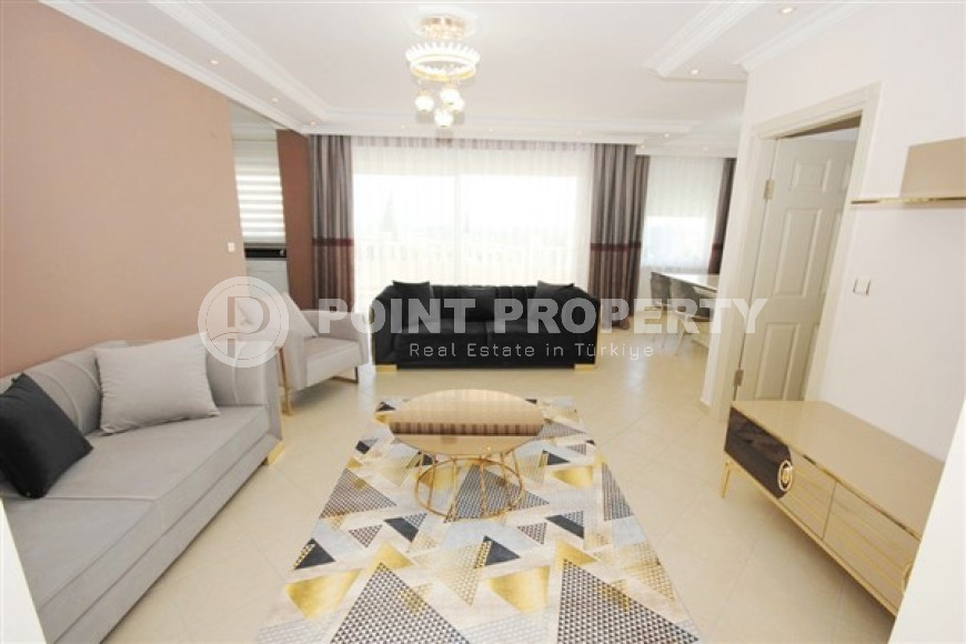 Penthouse 3+1, 160 m², in a complex with a swimming pool in Alanya - Avsallar, at an attractive price-id-1748-photo-1
