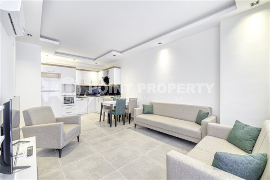 Equipped apartment in a new building in Mahmutlar-id-1752-photo-1