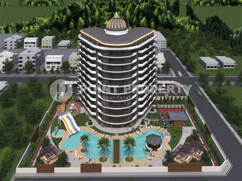 Luxury project in Gazipasa. Apartments 1+1, 2+1 and 3+1 1000m from the sea.-id-1776-photo-1