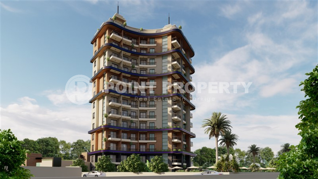 Premium class investment project Mahmutlar, 850 meters from the sea.-id-1781-photo-1