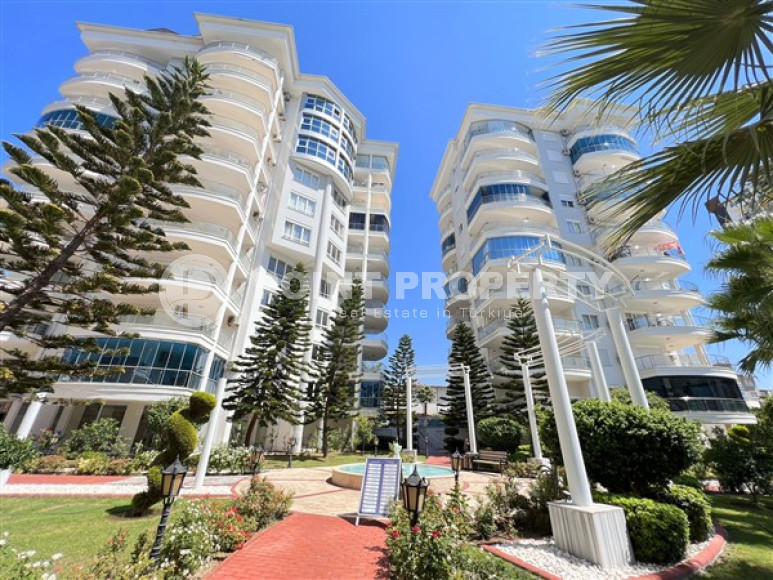 Furnished two bedroom apartment, 110m², in Cikcilli area, Alanya-id-1787-photo-1