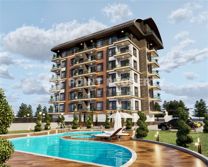 Investment project with interest-free installments in Demirtas 48-201 sq.m-id-1009-photo-1