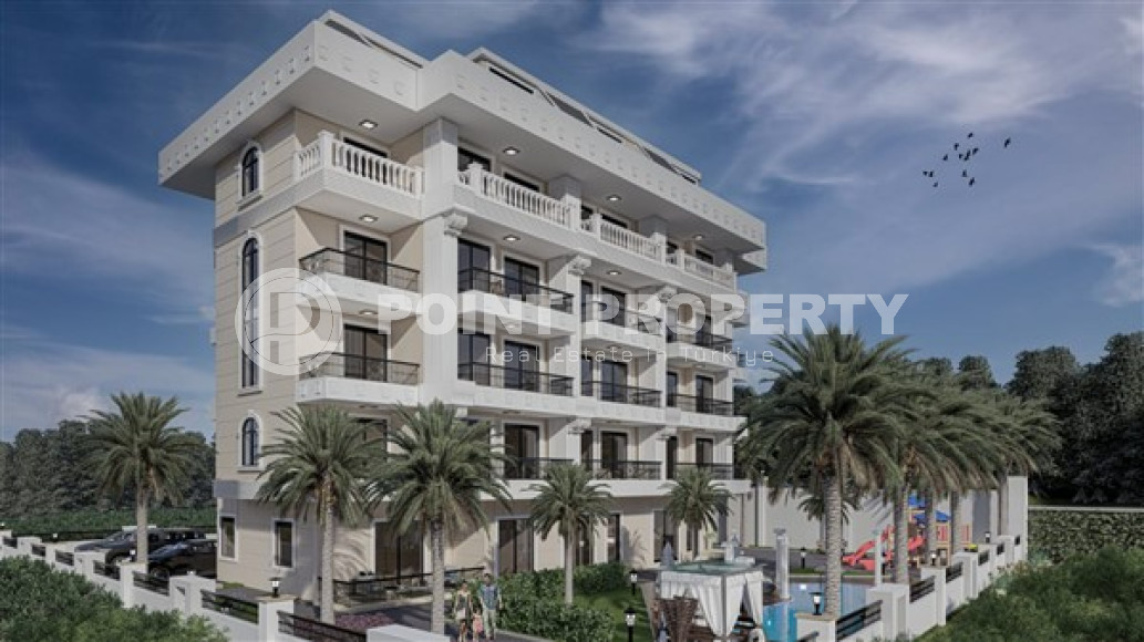 Investment project for a cozy boutique complex in the Alanya region - Kestel, just 370m from the sea-id-1805-photo-1