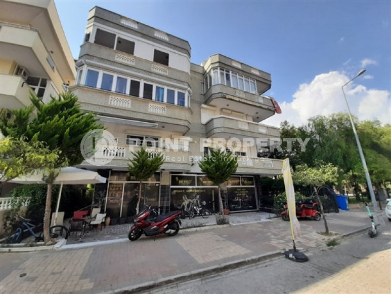 Budget property in Oba, Alanya: furnished apartment 2+1, 80m², 250m from the sea-id-1806-photo-1