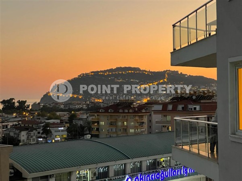 View apartment with two bedrooms, 115m², ready to move in, in Cikzdilli area, Alanya-id-1808-photo-1