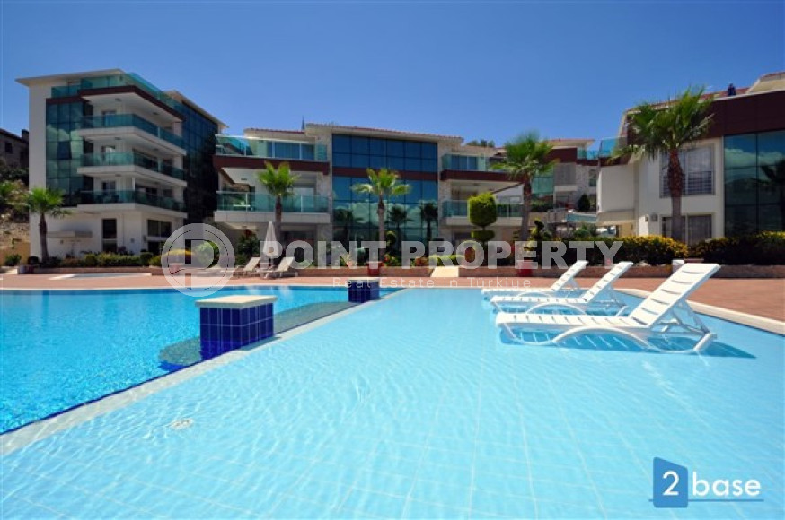 Spacious furnished penthouse 4+1, 267m² in a beautiful complex in Kargicak, Alanya-id-1841-photo-1