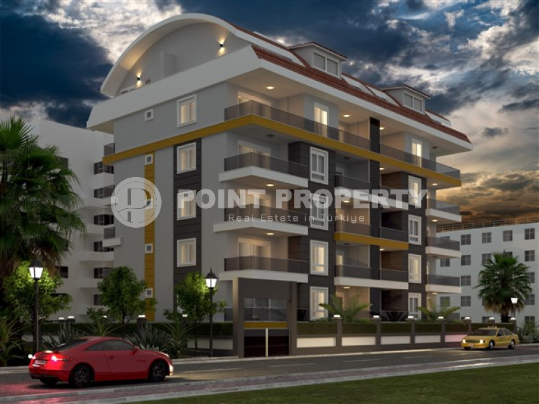 Двухуровневые квартиры, 125-192м², в инвестиционном проекте с комфортной инфраструктурой в Махмутларе-id-1854-фото-1