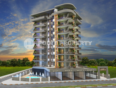 Investment project of a new residential complex in the center of Alanya 5 minutes from the sea-id-1116-photo-1