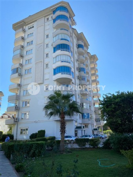 View apartment with two bedrooms, 130m² in a residence with infrastructure in Cikcilli area, Alanya-id-1858-photo-1