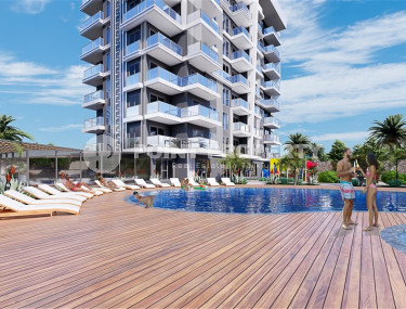 Highly liquid real estate in the actively developing area of Alanya - Payallar. Penthouses 110 m2 by the sea.-id-1122-photo-1